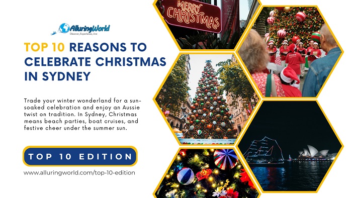 10 Reasons to Celebrate Christmas in Sydney - Top 10 Edition