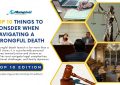 10 Things to Consider When Navogating a Wrongful Death - Top 10 Edition