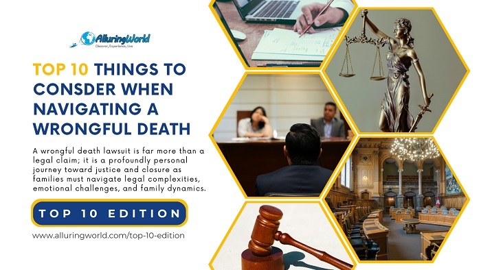 10 Things to Consider When Navogating a Wrongful Death - Top 10 Edition