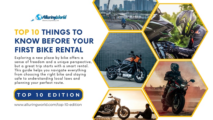 10 Things to Know before your First Bike Rent - Top 10 Edition