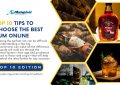 10 Tips to Choose the Best Rum on Online Store - Top 10 Edition