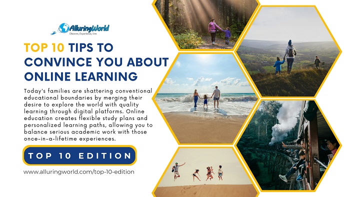 10 Tips to Convince You About Online Learning - Top 10 Edition