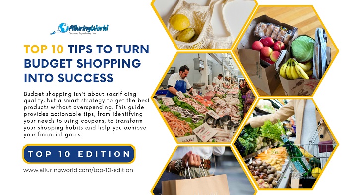 10 Tips to Turn Budget Shopping into Success - Top 10 Edition