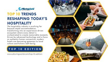 10 Trends Reshaping Todays Hospitality - Top 10 Edition