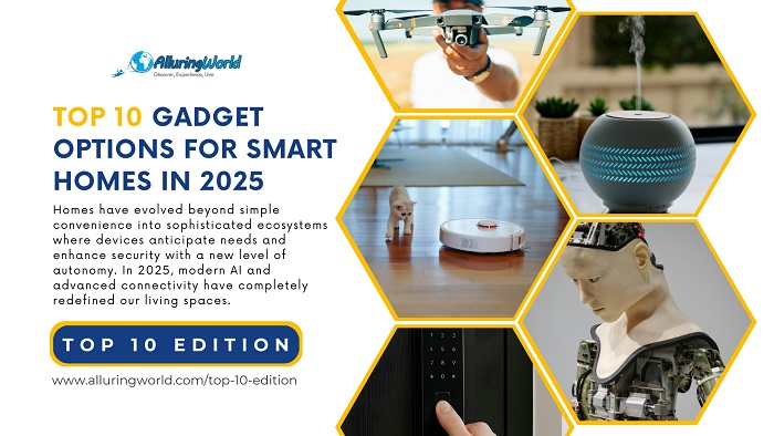 10 gadget Options for Smart Homes in 2025 - Top 10 Edition