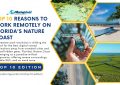 10 reasons to work remotely on Florida's Nature Coast - Top 10 Edition