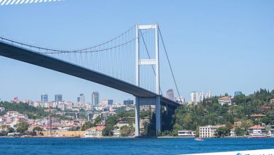 11 Bosphorus Bridge in Istanbul