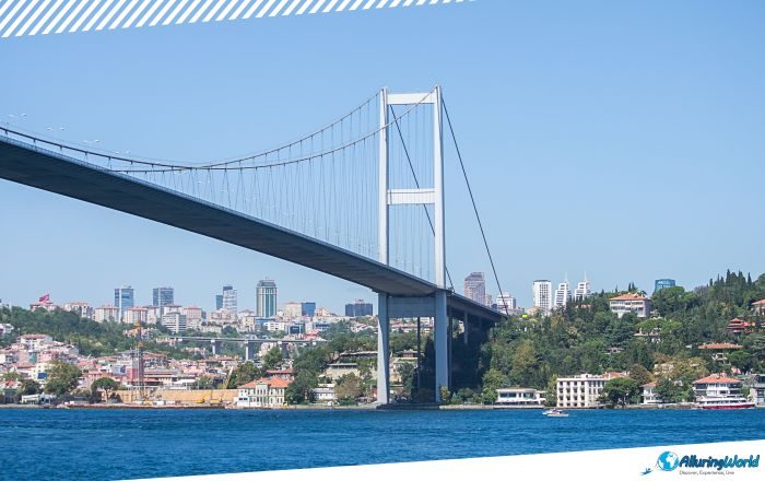 11 Bosphorus Bridge in Istanbul