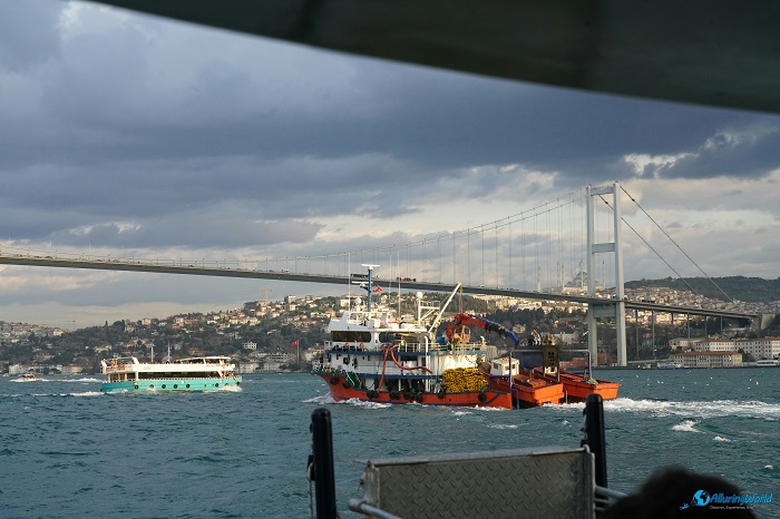 12 Bosphorus Bridge