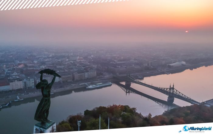 12 Gellért Hill in Budapest