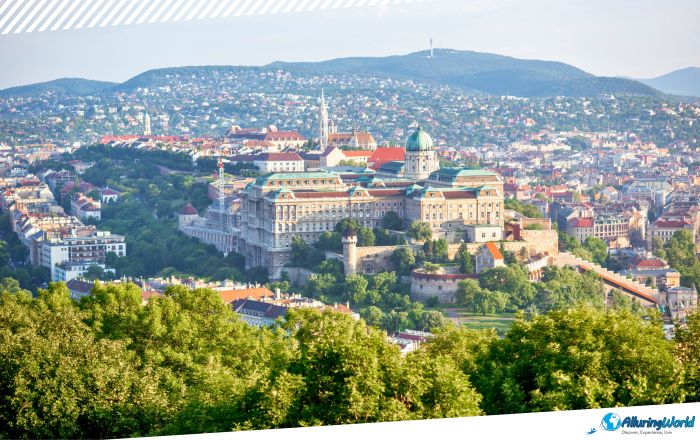 2 Gellért Hill in Budapest