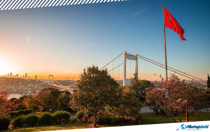 3 Bosphorus Bridge in Istanbul