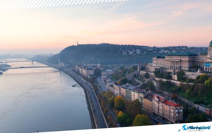 3 Gellért Hill in Budapest