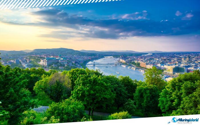 4 Gellért Hill in Budapest