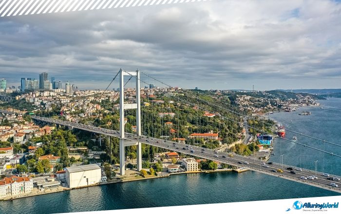 5 Bosphorus Bridge in Istanbul
