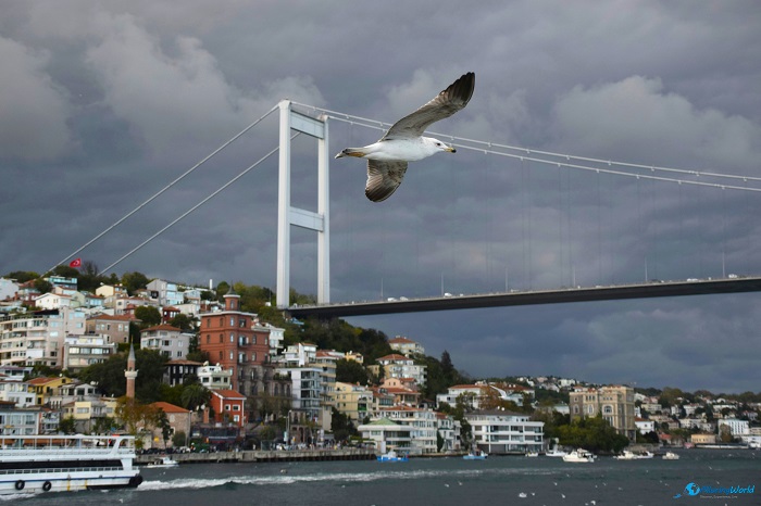 5 Bosphorus Bridge