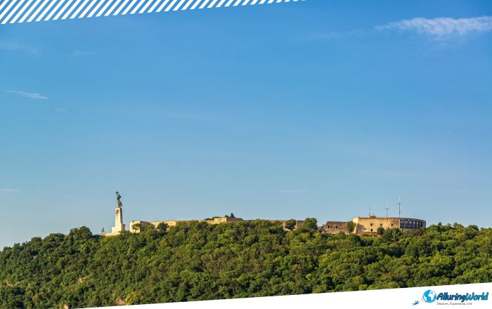 5 Gellért Hill in Budapest
