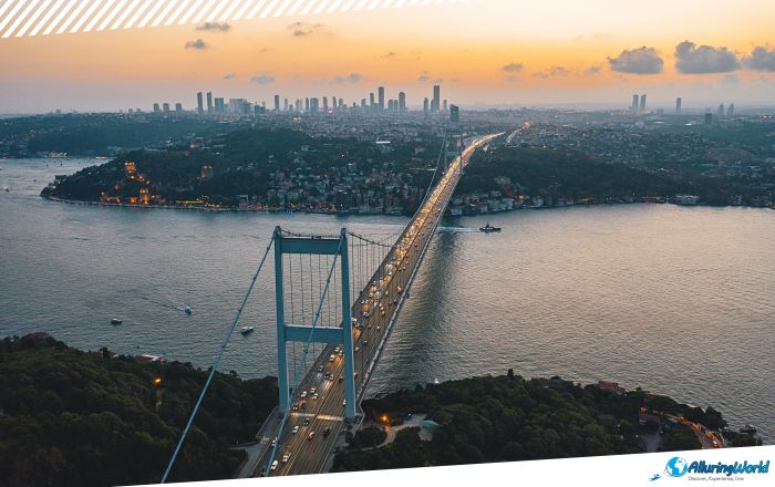 6 Bosphorus Bridge in Istanbul