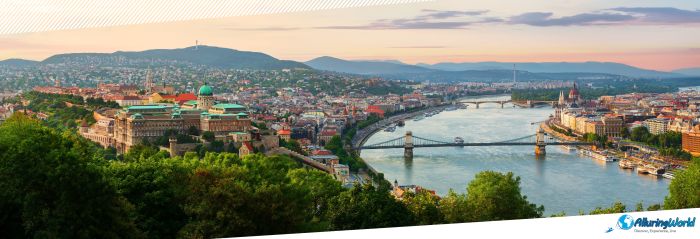 6 Gellért Hill in Budapest