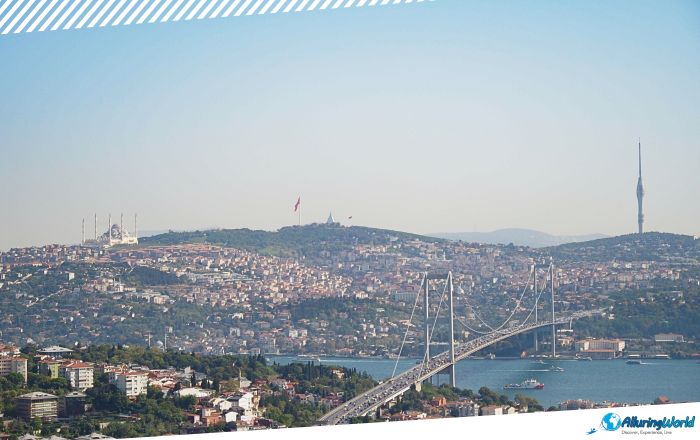 7 Bosphorus Bridge in Istanbul