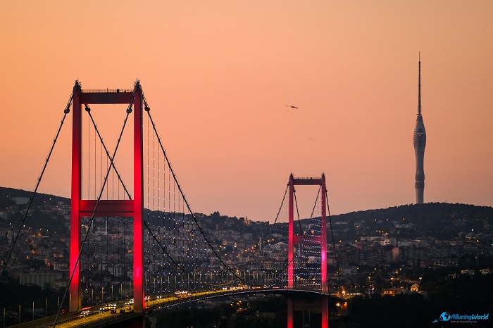 8 Bosphorus Bridge