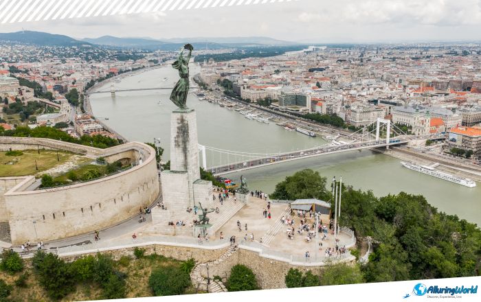 9 Gellért Hill in Budapest