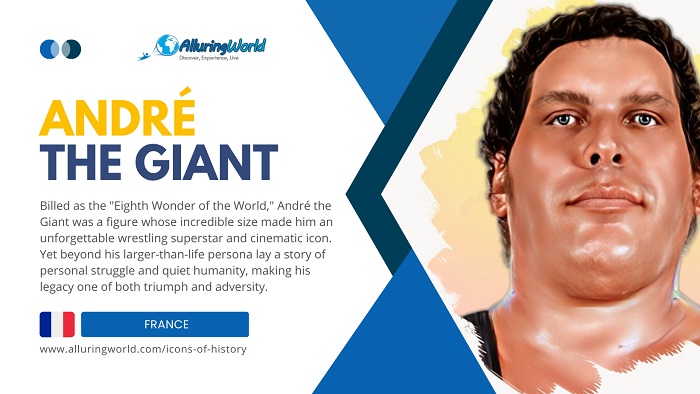 Andre The Giant - Icons of History