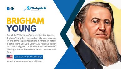 Brigham Young - Icons of History