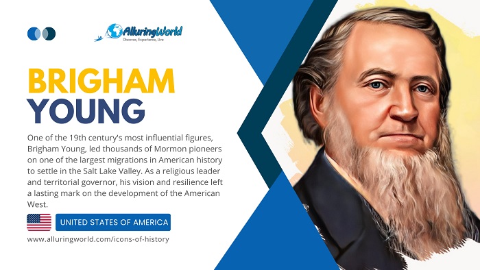 Brigham Young - Icons of History