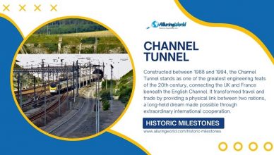 Channel Tunnel - Historic Milestones