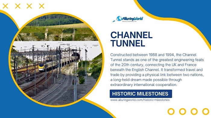 Channel Tunnel - Historic Milestones