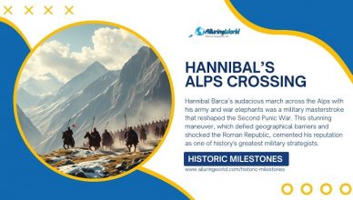 Hannibal's Crossing of the Alps - Historic Milestones