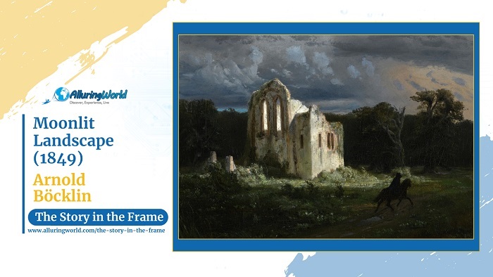 Horizontal - Moonlit Landscape - The Story in the Frame