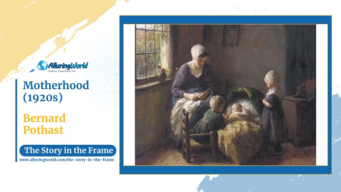 Horizontal - Motherhood by Bernard Pothast - The Story in the Frame