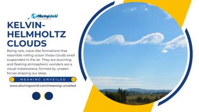 Kelvin-Helmholtz Clouds - Meaning Unveiled