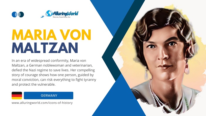 Maria von Maltzan - Icons of History