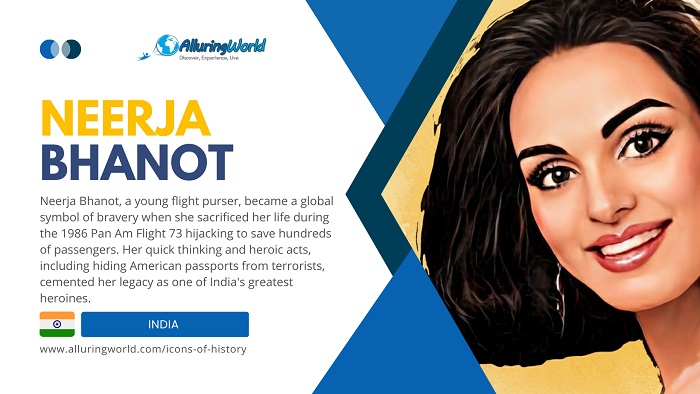 Neerja Bhanot - Icons of History