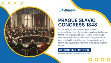 Prague Slavic Congress 1848 - Historic Milestones