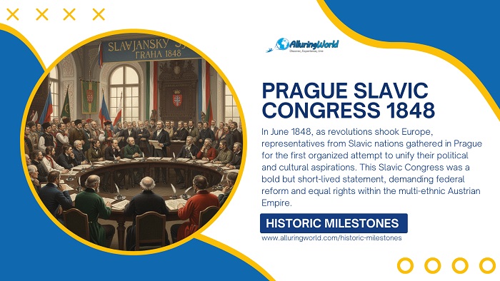 Prague Slavic Congress 1848 - Historic Milestones