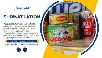 Shrinkflation - Meaning Unveiled