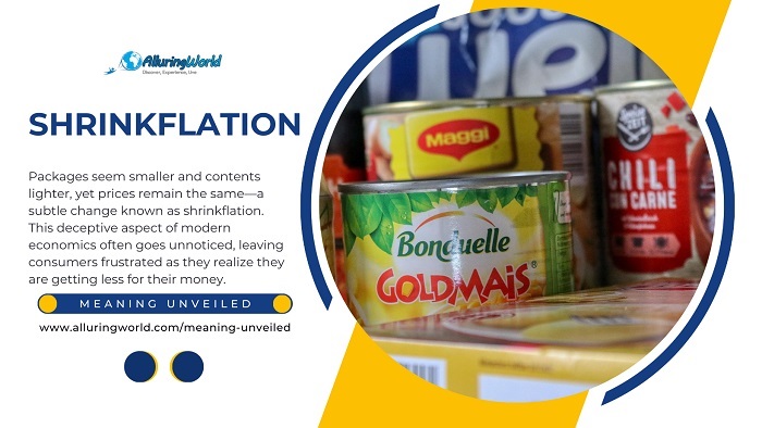Shrinkflation - Meaning Unveiled