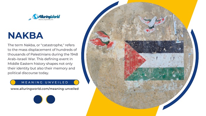 The Nakba - Meaning Unveiled