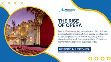 The Rise of Opera - Historic Milestones