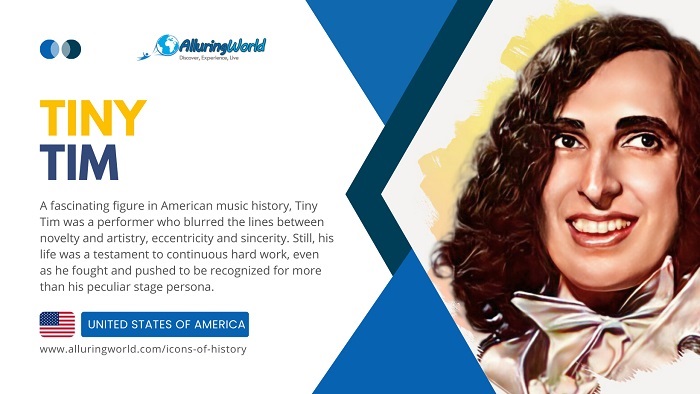 Tiny Tim - Icons of History