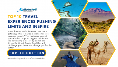 Top 10 Travel Experiences That Push the Limits and Inspire - Top 10 Edition