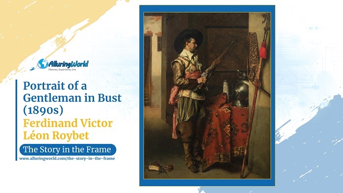 Vertical - Portrait of a Gentleman in a Bust - The Story in the Frame