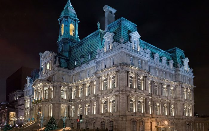 1 Montreal City Hall