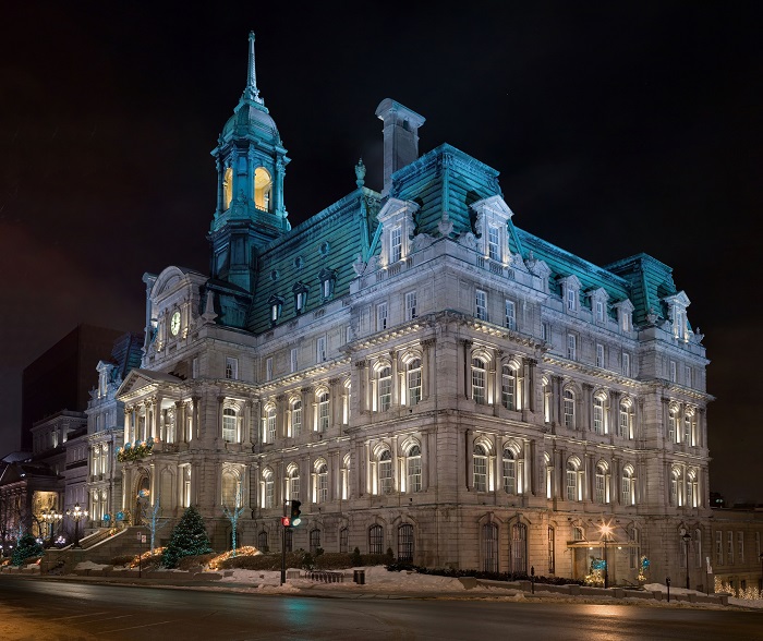 1 Montreal City Hall