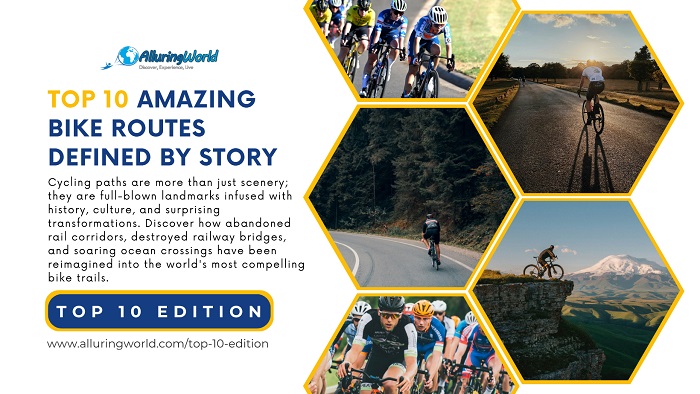 10 Amazing Bike Routes Defined by Story & Transformation - Top 10 Edition