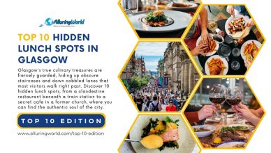10 Hidden Lunch Spots in Glasgow - Top 10 Edition